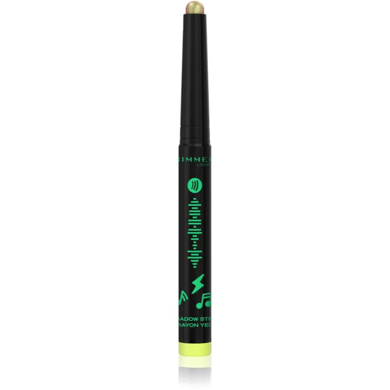 Rimmel Wonder σκιές ματιών σε μολύβι απόχρωση 008 Galactic Green 1.64 γρ