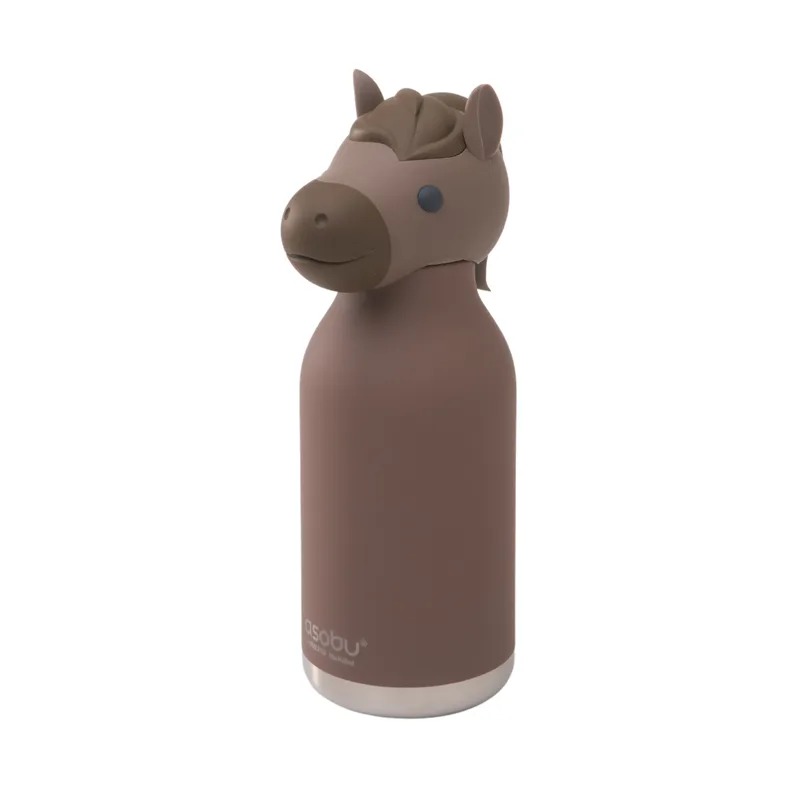 ASOBU Παγούρι Ανοξείδωτο Bestie - Horse 460 ml