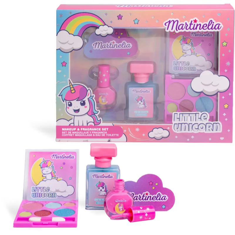 Martinelia Little Unicorn Makeup & Fragrance σετ δώρου για παιδιά