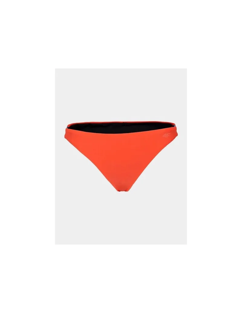 4F Women's Swimsuit Bikini Bottom H4L22KOS003D70N Πορτοκαλί