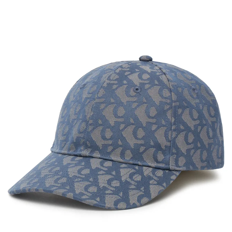 Καπέλο Jockey Calvin Klein Aop 6 Panel Baseball Cap LV04K5058G Μπλε