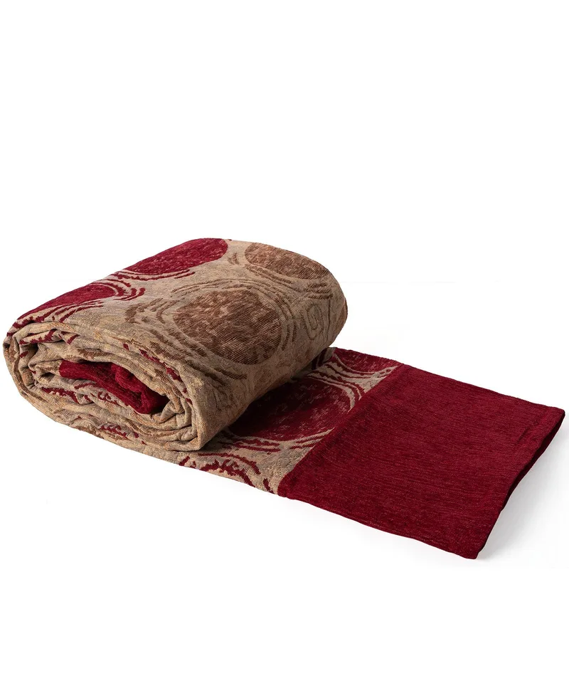 Ριχτάρι Διθέσιου Silk Fashion 9217 Κόκκινο 180x250