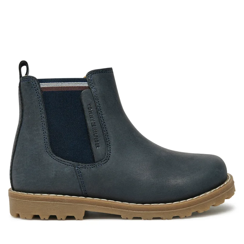 Μποτίνια Tommy Hilfiger T1X5-33700-0124 M Σκούρο μπλε