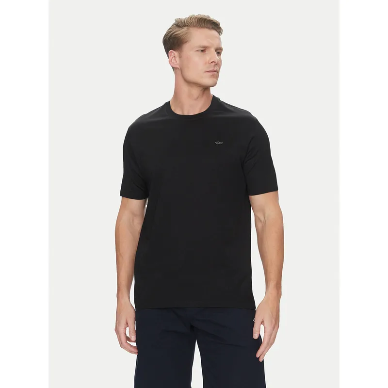 Paul&Shark T-Shirt 24411021 Μαύρο Regular Fit