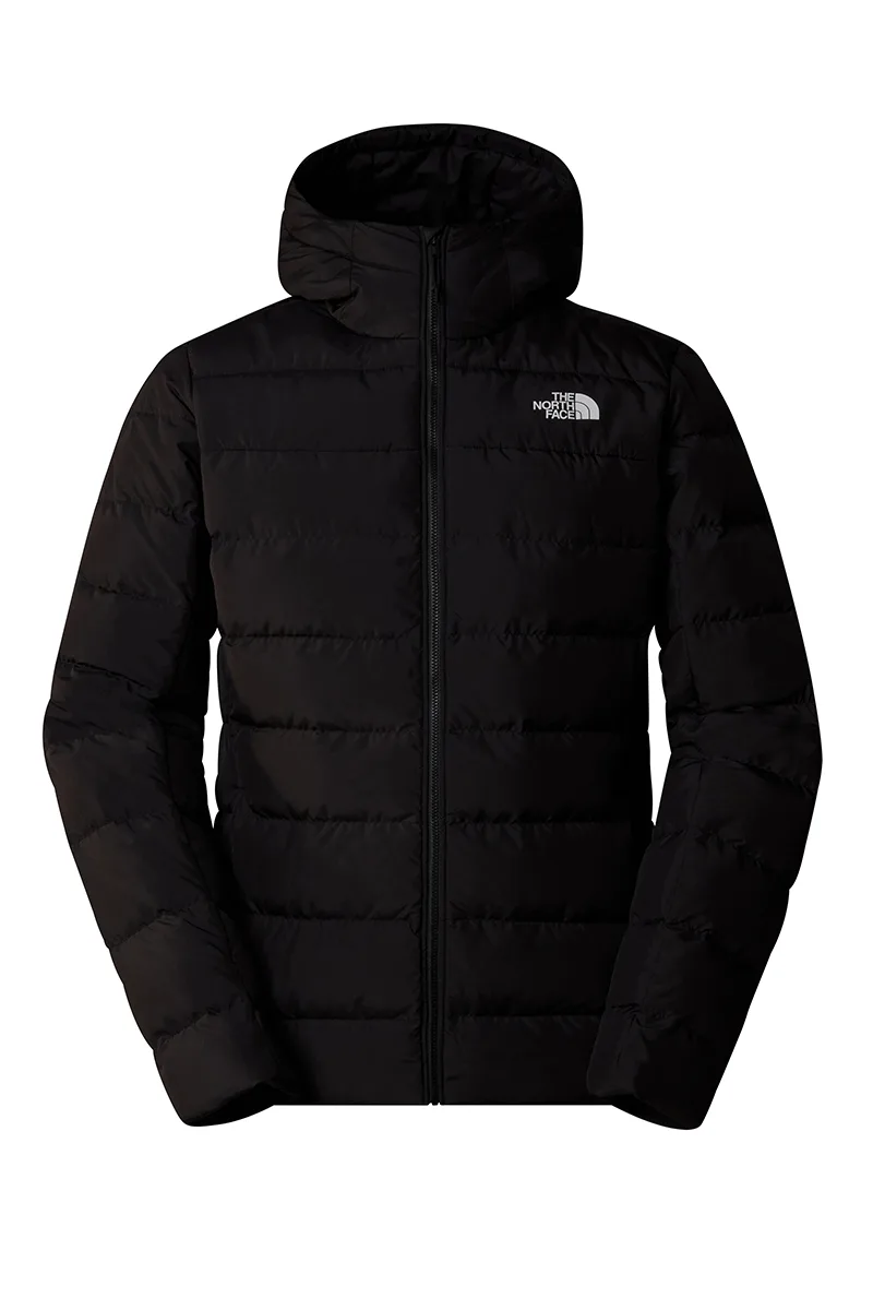 ΑΝΔΡΙΚΟ ΜΠΟΥΦΑΝ THE NORTH FACE ACONCAGUA 3 HOODIE ΚΑΝΟΝΙΚΗ ΓΡΑΜΜΗ ΜΑΥΡΟ