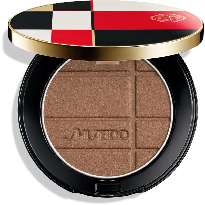 Shiseido Color + Glow Enhancer πολυχρηστικό προϊόν μακιγιάζ για μάτια και πρόσωπο απόχρωση 09 Bronze Agate 7 γρ