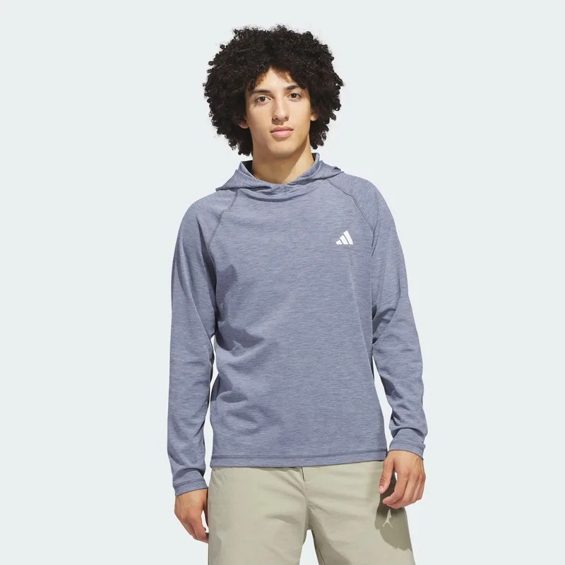 adidas M Ultimate365 Heather Hoodie (9000268459_24364)