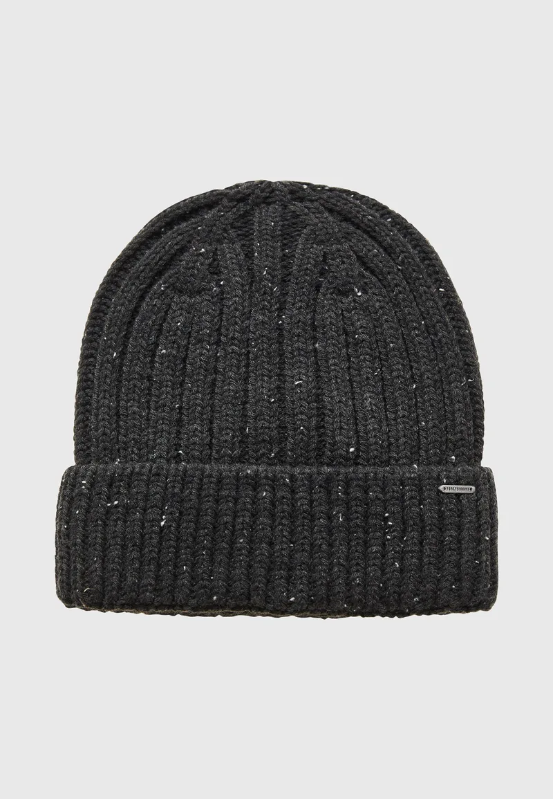 Ανδρικός σκούφος cable knit