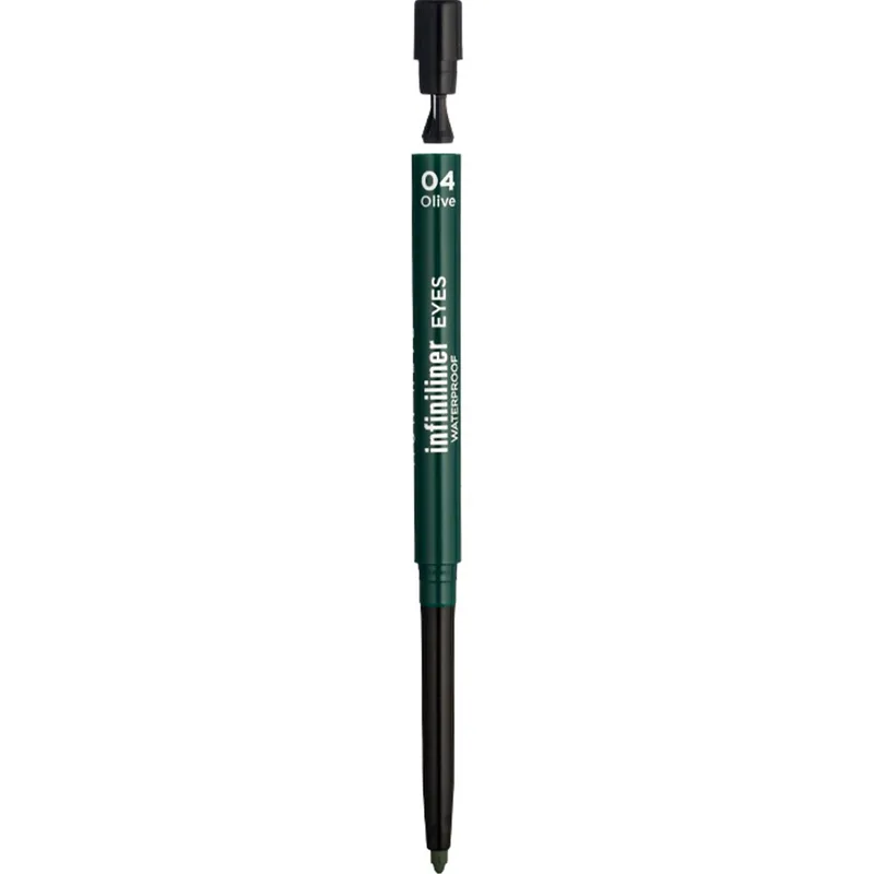 Mon Reve Infiniliner Eyes Waterproof Long-Wear Eye Pencil Αδιάβροχο Μολύβι Ματιών Μακράς Διάρκειας 0.3g - 04 Olive