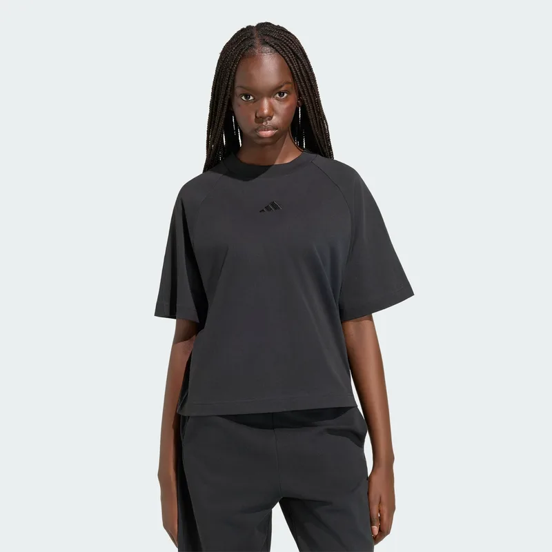 adidas sportswear W Kit Small Logo T-Shirt (9000280534_1469)