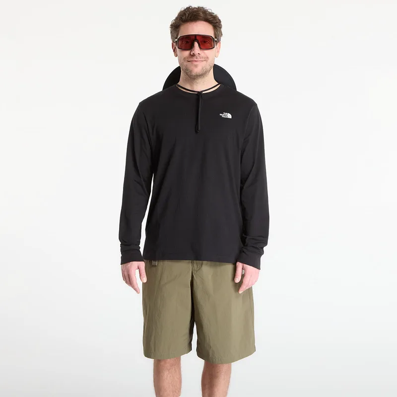 T-shirt The North Face Evolution Simple Dome Long Sleeve Tee TNF Black S