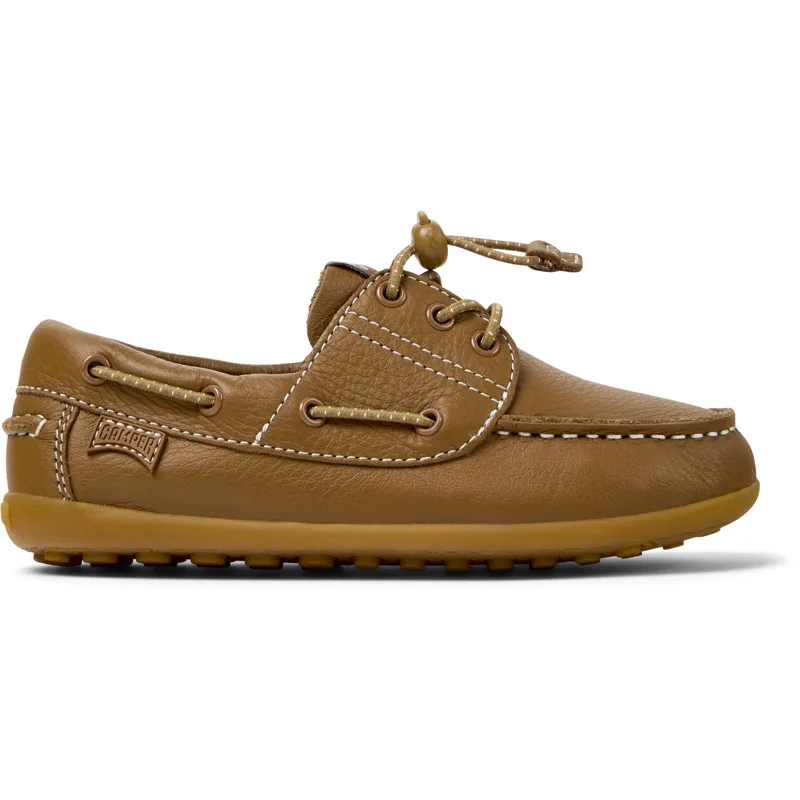 CAMPER Peu - Smart casual παπουτσια Για Κορίτσια - Καφέ, Μέγεθος 33, Smooth leather