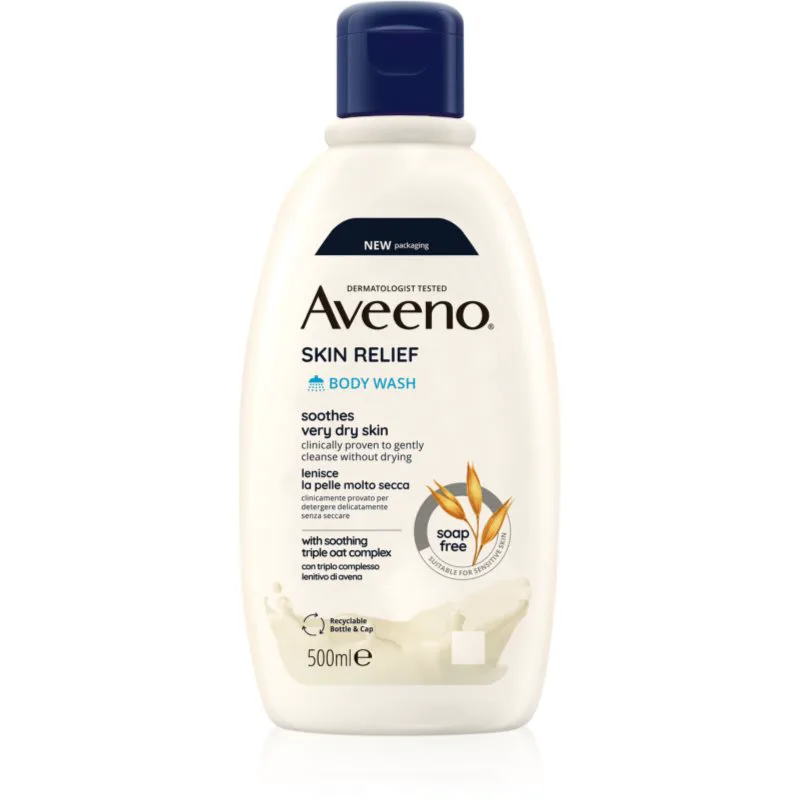 Aveeno Skin Relief Body wash καταπραϋντικό τζελ για ντους 500 ml