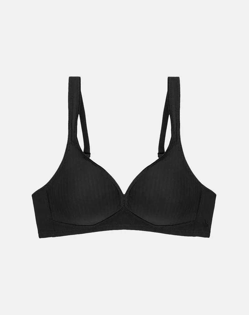 TRIUMPH ΣΟΥΤΙΕΝ Modern Soft + Cotton N 10186008-0004 Black