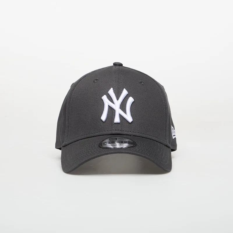 Cap New Era 9FORTY MLB League Essential New York Yankees Steel Clouds/ Optic White Universal