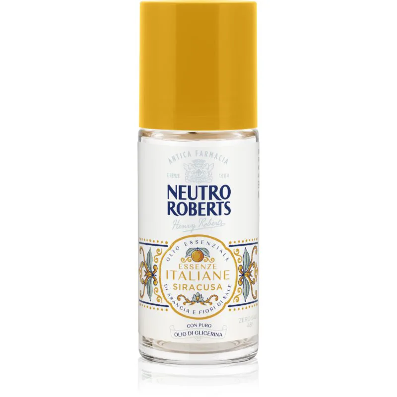Neutro Roberts Italiane Siracusa Αποσμητικό roll-on με 48 - ώρη προστασία 50 ml