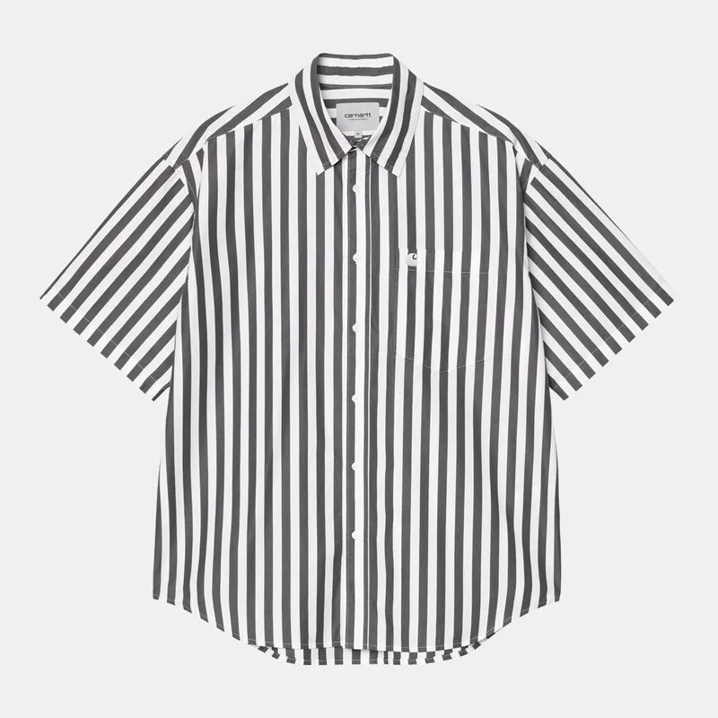 Carhartt WIP Royce Unisex Κοντομάνικο Πουκάμισο (9000255520_90501)