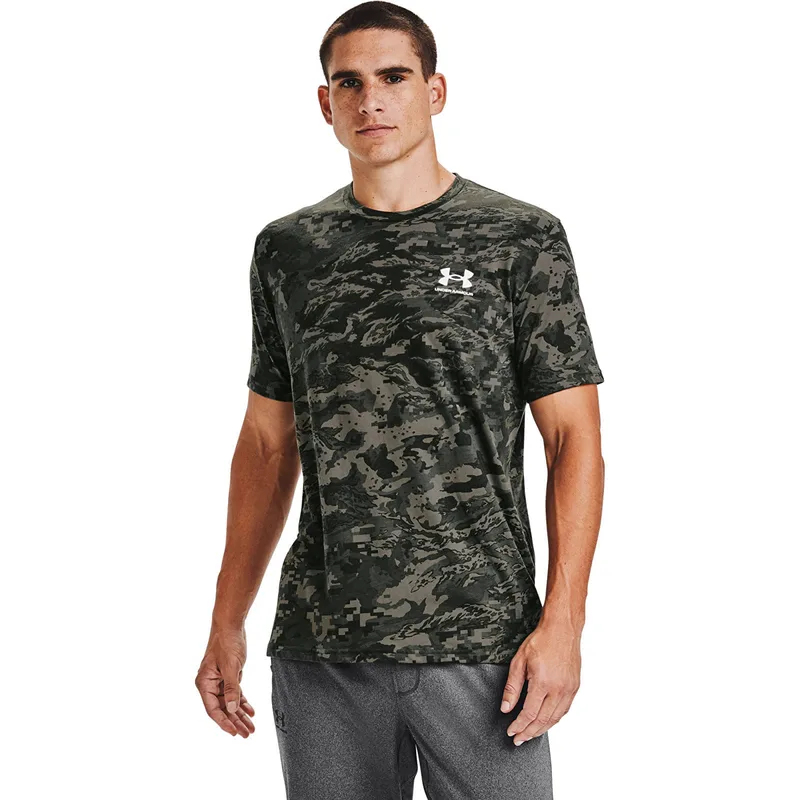 T-shirt Under Armour Abc Camo Ss Baroque Green XXL