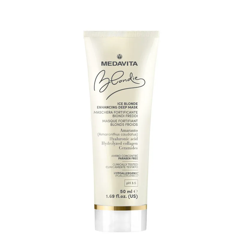 Medavita Blondie - Ice Blonde Enhancing Deep Mask (50ml)