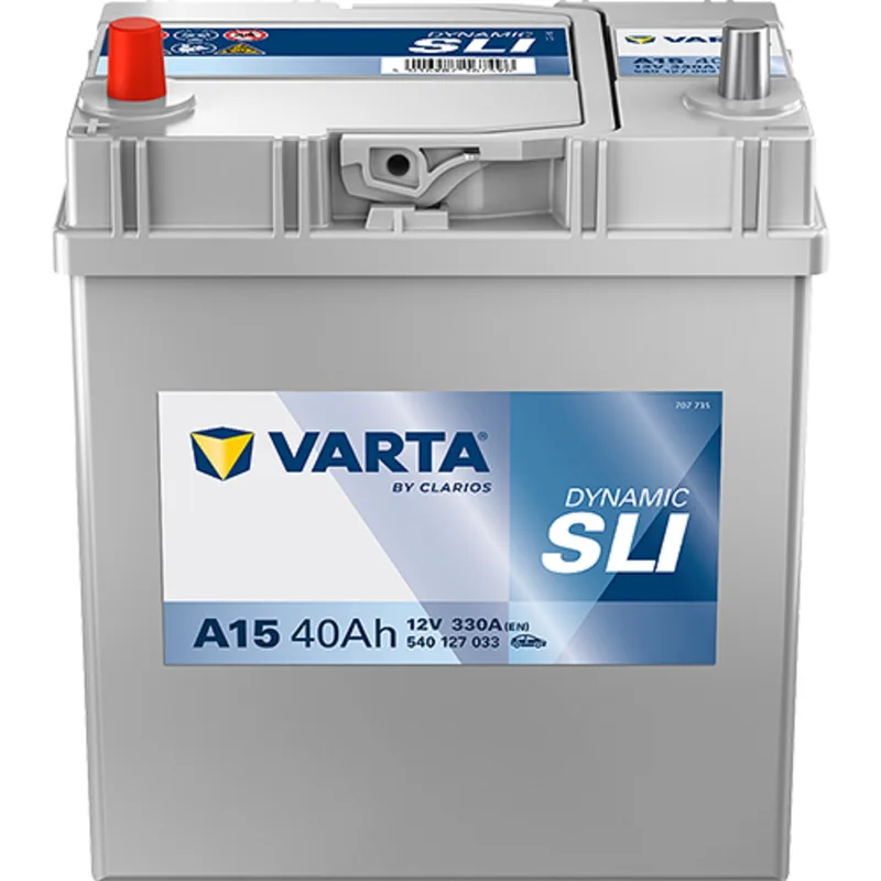 Μπαταρία Αυτοκινήτου VARTA Dynamic SLI Α15 12V 40Ah 330A (EN)