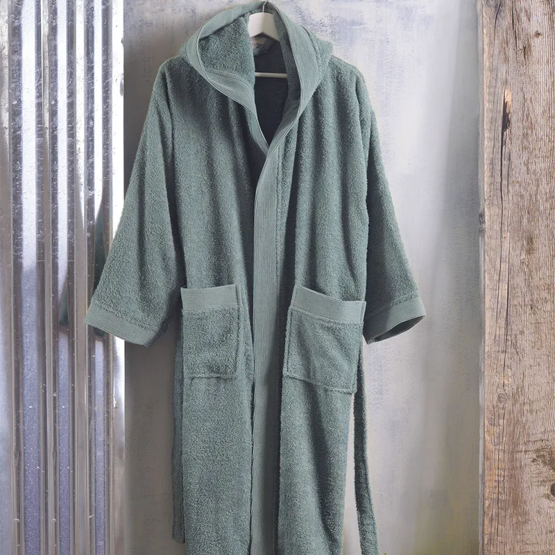 Μπουρνούζι Rythmos Amadeus Grey-Green XX-LARGE XX-LARGE