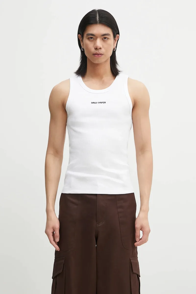 Μπλουζάκι Daily Paper Dias Rib Tank Top