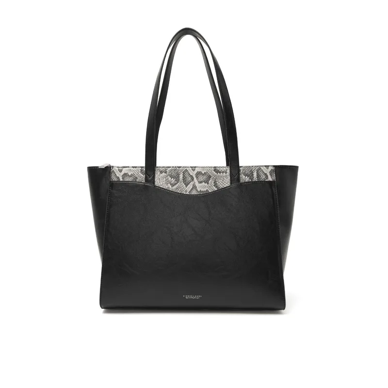 Γυναικεία Τσάντα Shopper Χειρός Pierre Loues PL615-40 μαύρο