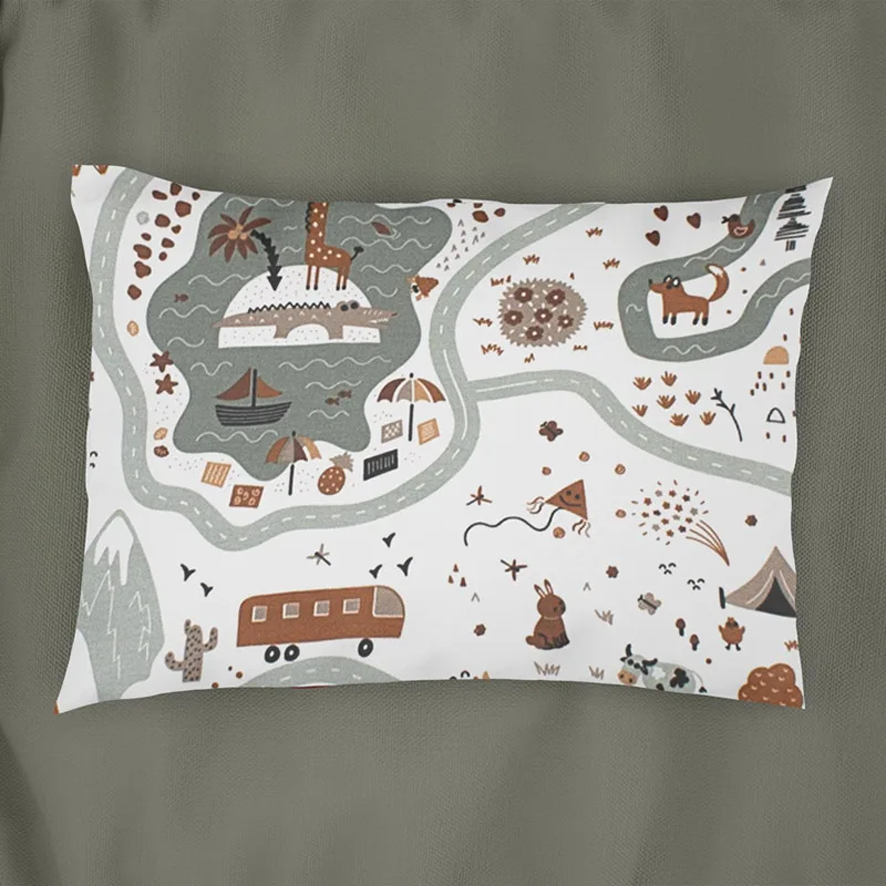 Μαξιλαροθήκη Τεμάχιο 35X45 Dimcol Countryside 580 (35x45)