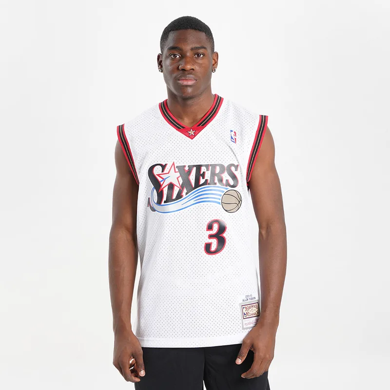 Mitchell & Ness NBA Allen Iverson Philadelphia 76ers Μπασκετική Φανέλα (9000093178_1539)