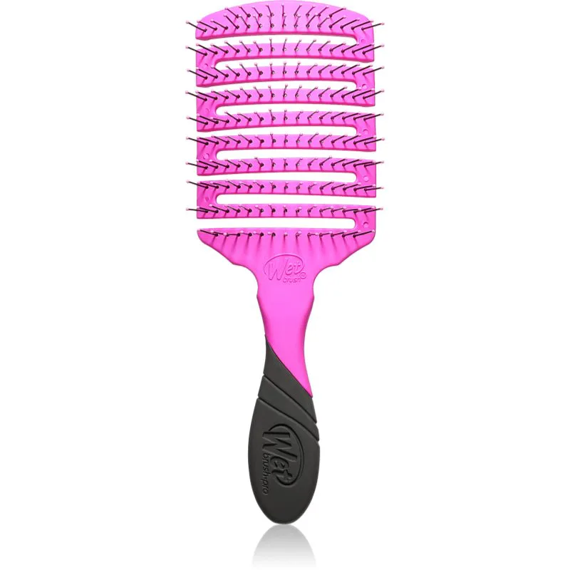 Wet Brush Pro flex dry Paddle βούρτσα για τα μαλλιά για εύκολο χτένισμα μαλλιών 1 τμχ