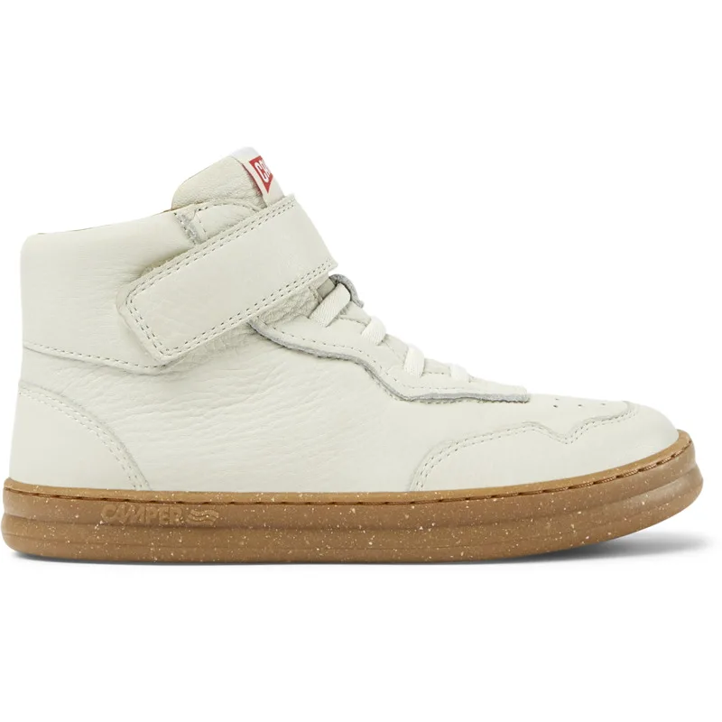 CAMPER Runner - Μπότες Για Κορίτσια - Λευκό, Μέγεθος 26, Smooth leather