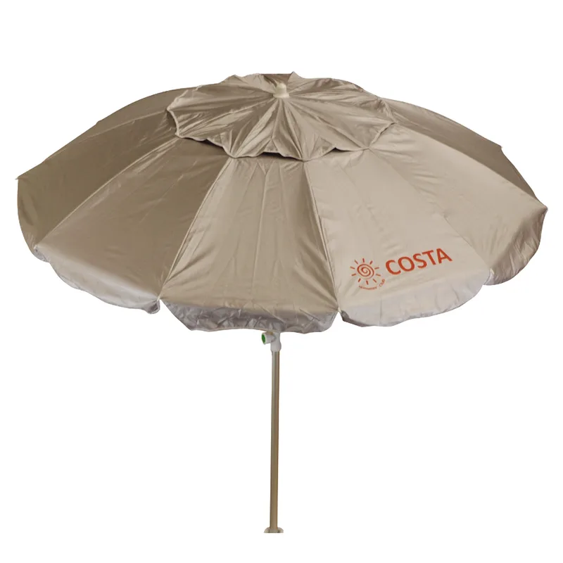 Summer Club Ομπρέλα Θαλάσσης Costa Εκρού 18329