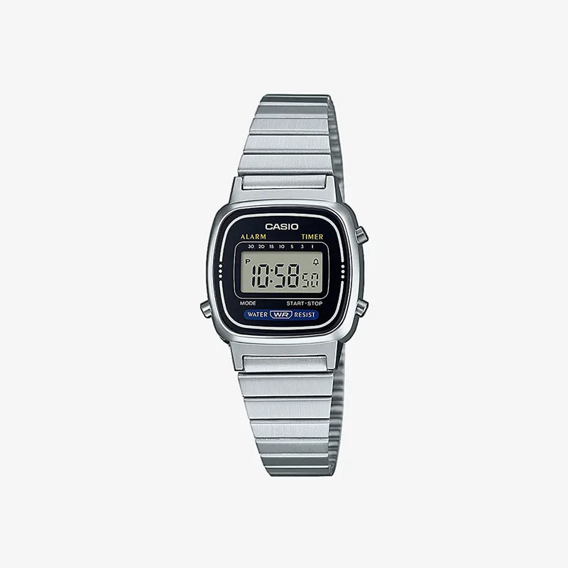 Ρολόγια Casio LA 670WE-1EF Silver Universal