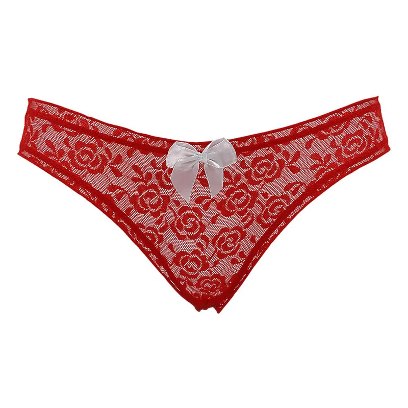 Bikini δαντέλα. ΚΟΚΚΙΝΟ