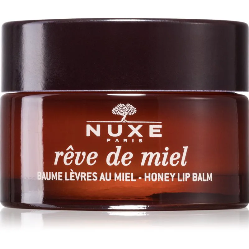 Nuxe Rêve de Miel Honey Lip Balm Ultra θρεπτικό βάλσαμο χειλιών με μέλι 15 γρ
