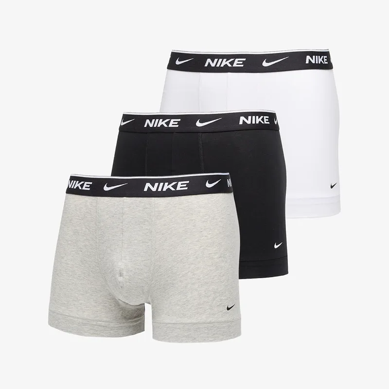 Μπόξερς Nike Trunk 3-Pack Multicolor L