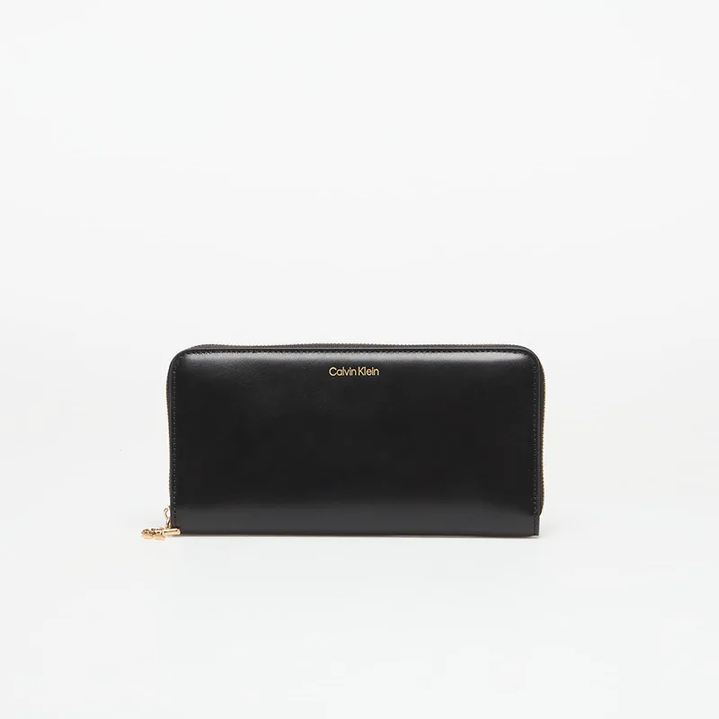 Πορτοφόλι Calvin Klein Large Zip Around Black Universal