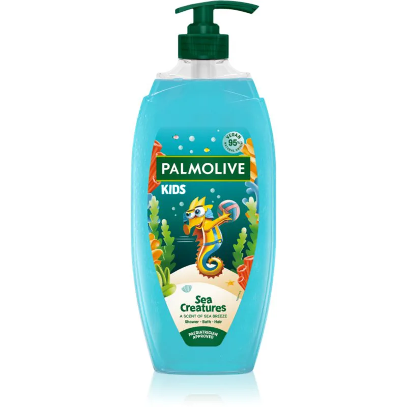 Palmolive Kids Sea Creatures τζελ για ντους για παιδιά 750 ml