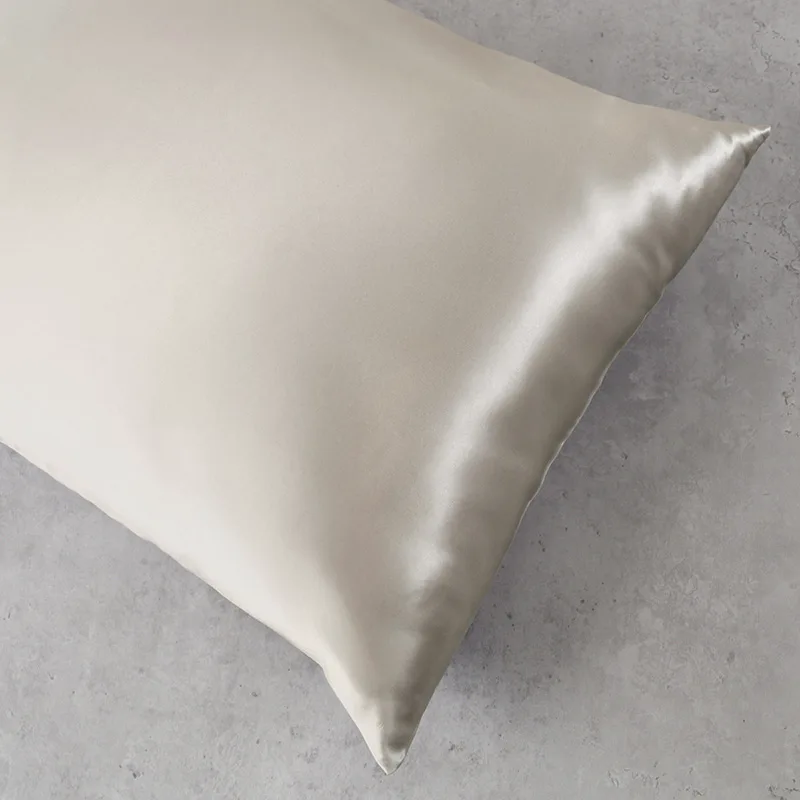 Μαξιλαροθήκη Τεμάχιο 50X70 Rythmos Silk Sleep Μπεζ (50x70)