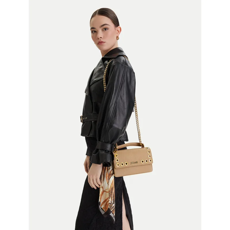 Τσάντα Just Cavalli 80RA4BF4 ZSB81 Μπεζ