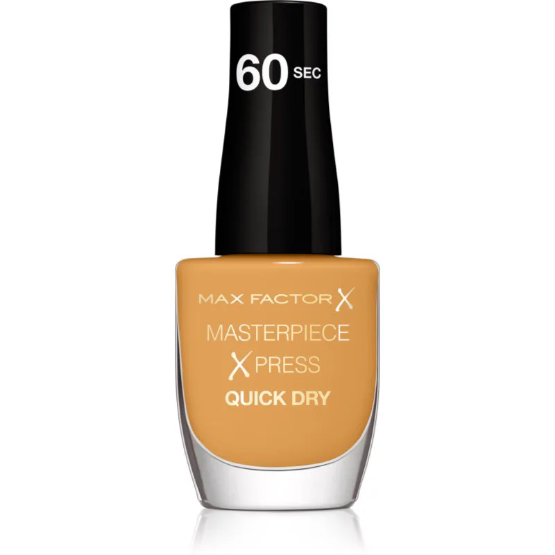 Max Factor Masterpiece Xpress βερνίκι νυχιών με γρήγορο στέγνωμα απόχρωση 225 Tan Enhancer 8 ml