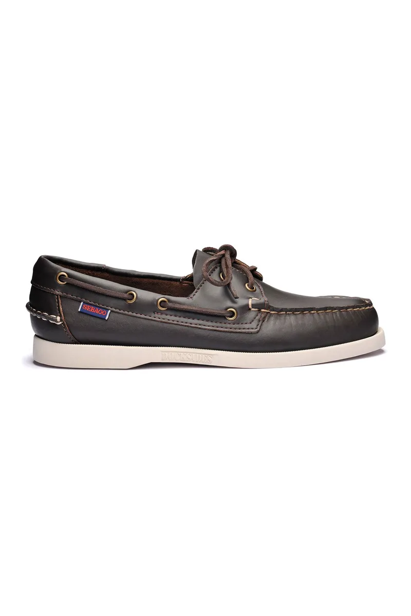 Sebago® ανδρικά παπούτσια boat "Docksides Portland" - L7000H00-901 Καφέ