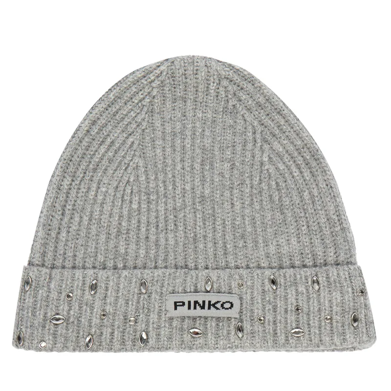 Σκούφος Pinko Serengeti Cuffia 104326 A27A I17 Γκρι