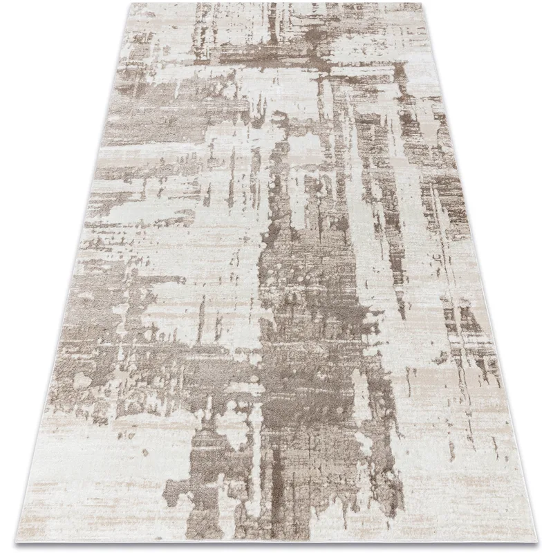 Χαλιά Rugsx BLISS Z165AZ128 χαλί κρέμα / μπεζ - 80x150 cm