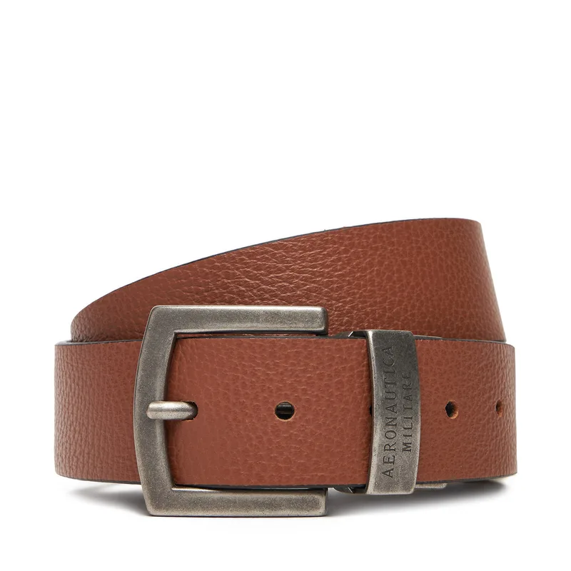 Ζώνη Ανδρική Aeronautica Militare 252CP0266UPL00312 Καφέ