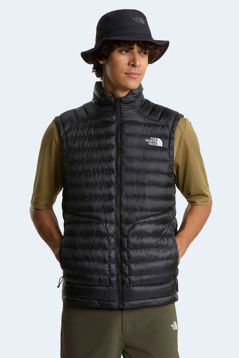 The North Face ανδρικό αμάνικο μπουφάν καπιτονέ "Huila Synthetic Insulation" - NF0A8DW4JK31 Μαύρο