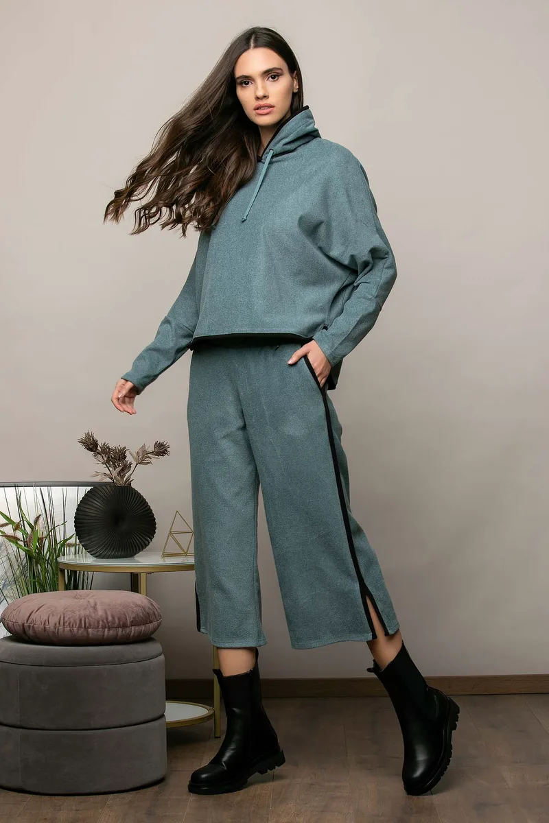 Enzzo Μίντι φόρμα fleece - Βεραμάν