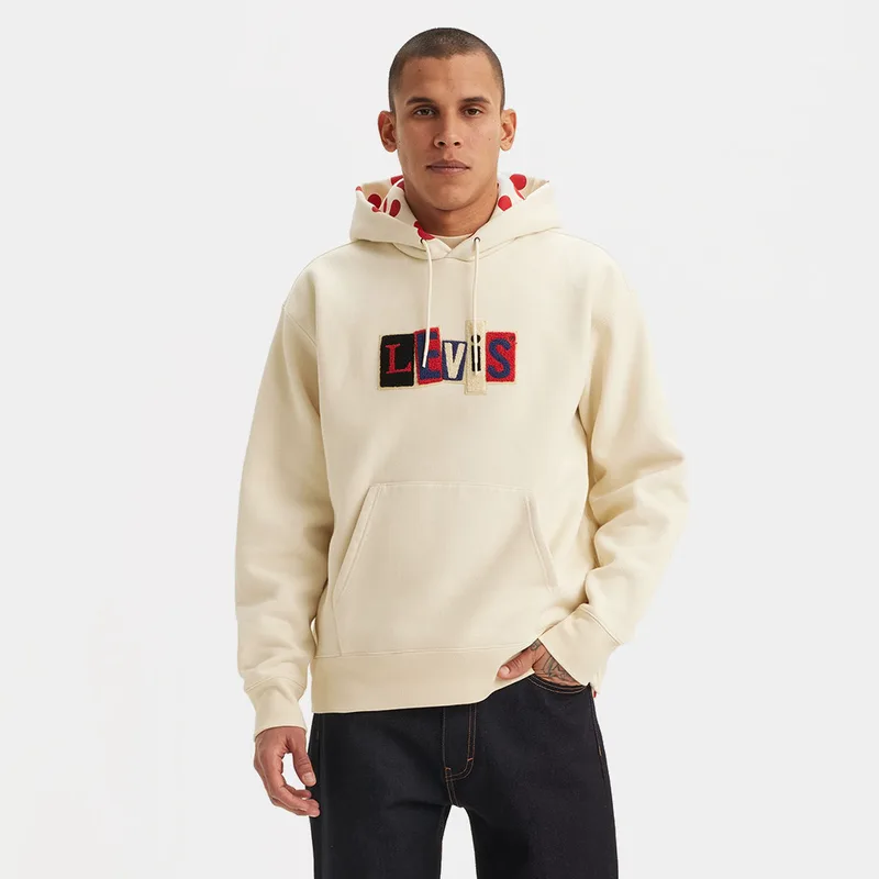 Levi's Skate Ανδρική Μπλούζα με Κουκούλα (9000194845_79889)