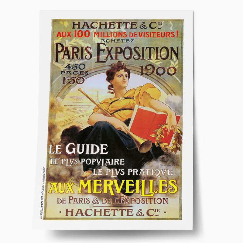 Πόστερ 1900 PARIS EXPOSITION