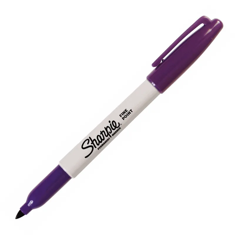 Μαρκαδόρος ανεξίτηλης γραφής Sharpie Fine 1mm - Μοβ